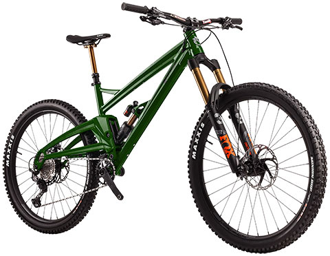 Orange 2026 Switch 7 Factory (British Racing Green)