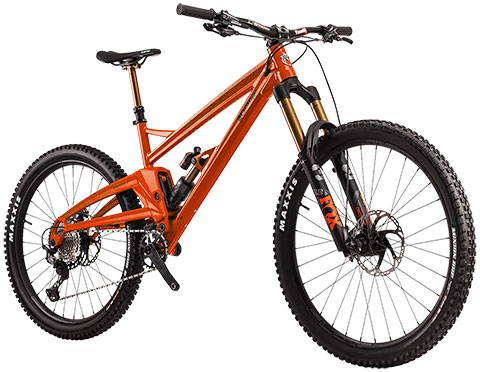 Orange 2026 Switch 7 Factory (Fizzy Orange)