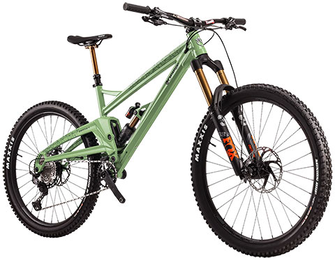 Orange 2026 Switch 7 Factory (Wasabi Green)