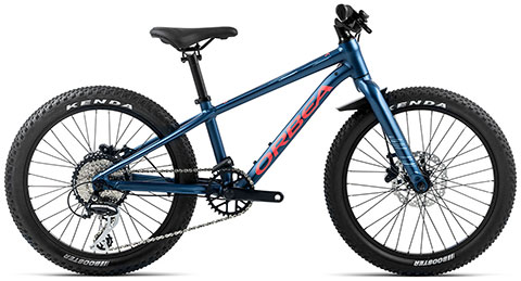 Orange 2026 MX 20 Team Disc (Blue)