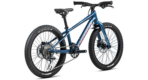 Orange 2026 MX 20 Team Disc (Blue)