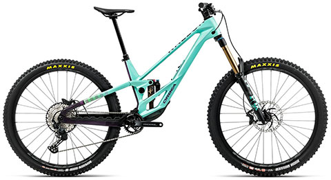 Orbea 2026 Rallon E10 (Green-Purple)