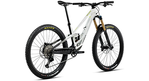 Orbea 2026 Rallon E10 (White-Black)