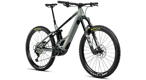 Orbea 2026 Wild H10 Mullet (Green-Black)