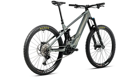 Orbea 2026 Wild H10 Mullet (Green-Black)