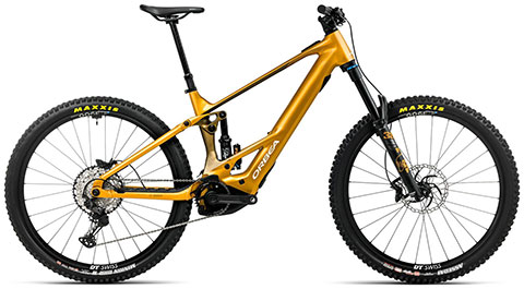 Orbea 2026 Wild H10 Mullet (Yellow-Green)