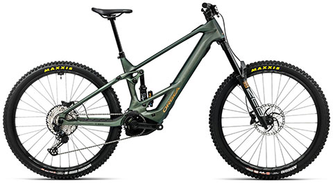 Orbea 2026 Wild M20 (Seaweed)