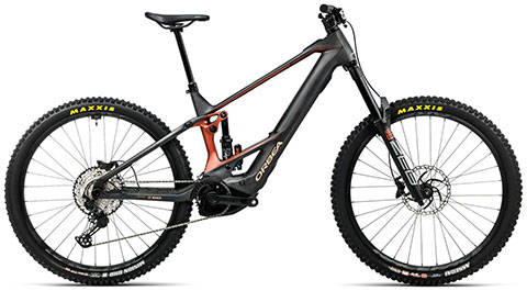 Orbea 2026 Wild M20 Mullet (Black-Red)