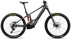 Orbea 2026 Wild M20 Mullet (Black-Red)