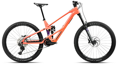 Orbea 2027 Wild LT H20 (Wild Orange)