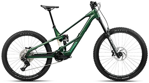 Orbea 2027 Wild LT H20 Mullet (Racing Reen)