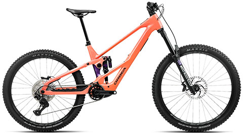 Orbea 2027 Wild LT H20 Mullet (Wild Orange)