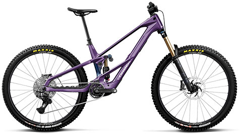 Orbea 2027 Wild LT M10 (Royal Plum)