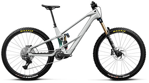 Orbea 2027 Wild LT M10 (Smooth Silver)