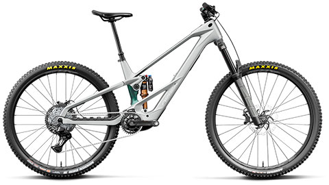 Orbea 2027 Wild LT M20 Avinox (Smooth Silver)