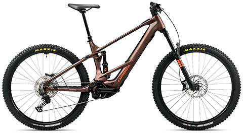 Orbea 2027 Wild TR H20 (Metallic Rust)