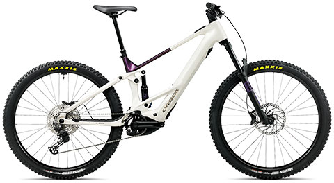 Orbea 2027 Wild TR H20 (White Cream)