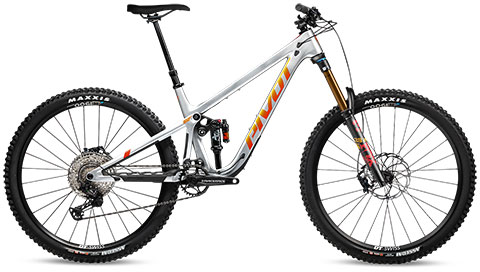 Pivot 2024 Firebird 29 Brunch Ride Air (Silver) - With small scratch on forks