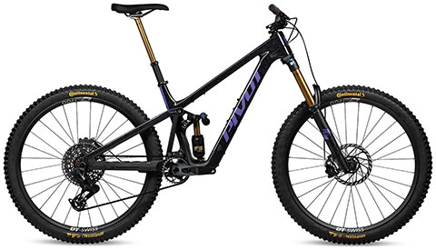 Pivot 2025 Firebird Pro X0 Eagle Air (Purple)