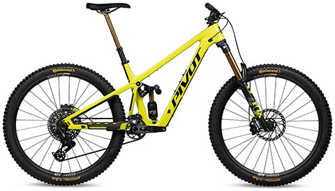 Pivot 2025 Firebird Pro X0 Eagle Air (Yellow)