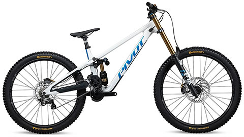 Pivot 2025 Phoenix Pro Saint (White Cobalt Blue)