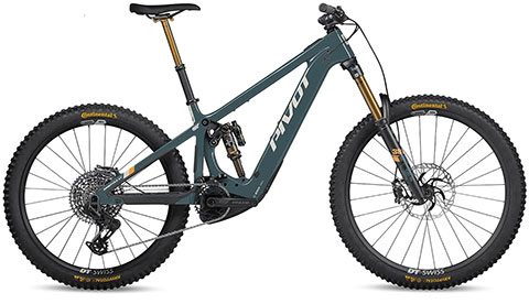 Pivot 2025 Shuttle LT Bosch 29 Pro X0 (Green)
