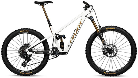 Pivot 2026 Firebird MX Pro X0 Eagle Air (White)