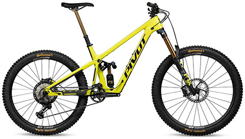 Pivot 2026 Firebird MX Pro XT/XTR Air (Yellow)