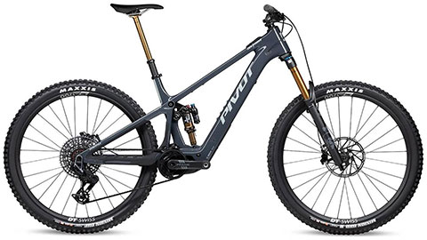 Pivot 2026 Shuttle SL/AM Pro Eagle X0 (Grey Gloss)