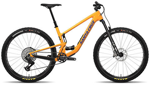 Santa Cruz 2024 Tallboy Carbon C GX AXS with Fox Factory fork upgrade (Gloss Melon) ***EX DEMO/USED***