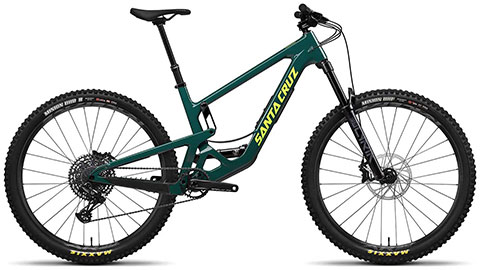 Santa Cruz 2025 Hightower Carbon C R (Gloss Green)
