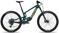 Santa Cruz 2025 Hightower Carbon C S (Gloss Green)