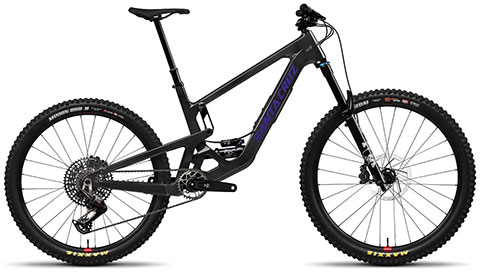 Santa Cruz 2026 Bronson Carbon C 90 (Gloss Carbon)