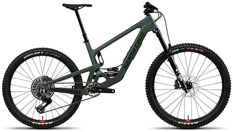 Santa Cruz 2026 Bronson Carbon C 90 (Matte Poblano Green)