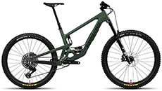 Santa Cruz 2026 Bronson Carbon C 90 (Matte Poblano Green)