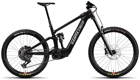 Santa Cruz 2026 Bullit Carbon C 70 (Black)