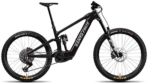 Santa Cruz 2026 Bullit Carbon C 90 (Black)