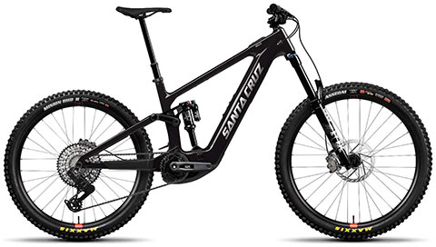 Santa Cruz 2026 Bullit Carbon C GX AXS (Black)