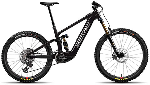 Santa Cruz 2026 Bullit Carbon C X0 AXS (Black)