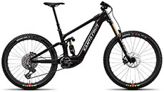 Santa Cruz 2026 Bullit Carbon C X0 AXS (Black)