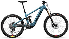 Santa Cruz 2026 Bullit Carbon C X0 AXS (Teal)