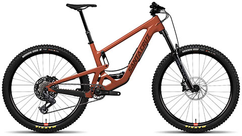 Santa Cruz 2026 Hightower Carbon C 70 (Gloss Brick Red)