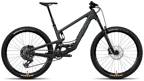 Santa Cruz 2026 Hightower Carbon C 70 (Matte Black)