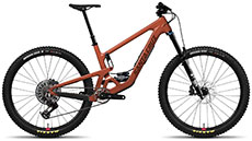Santa Cruz 2026 Hightower Carbon C 90 (Gloss Brick Red)