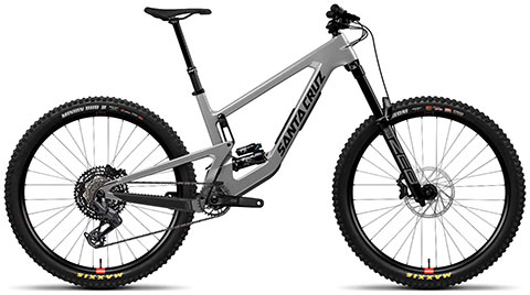 Santa Cruz 2026 Megatower Carbon C 70 (Gloss Silver)