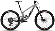 Santa Cruz 2026 Megatower Carbon C 70 (Gloss Silver)