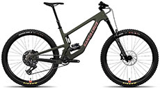 Santa Cruz 2026 Megatower Carbon C 70 (Matte Olive Drab)