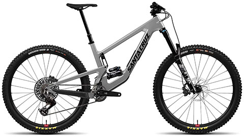 Santa Cruz 2026 Megatower Carbon C 90 (Gloss Silver)