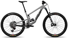Santa Cruz 2026 Megatower Carbon C 90 (Gloss Silver)