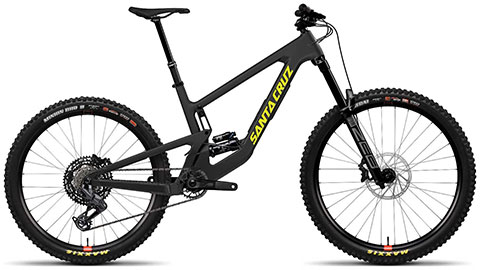 Santa Cruz 2026 Nomad Carbon C 70 (Matte Black)
